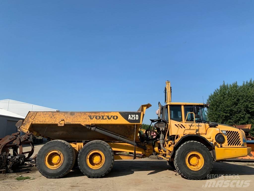 Volvo A 25 D Knik dumptrucks
