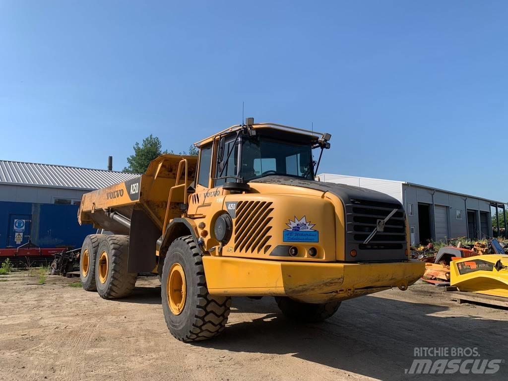 Volvo A 25 D Knik dumptrucks