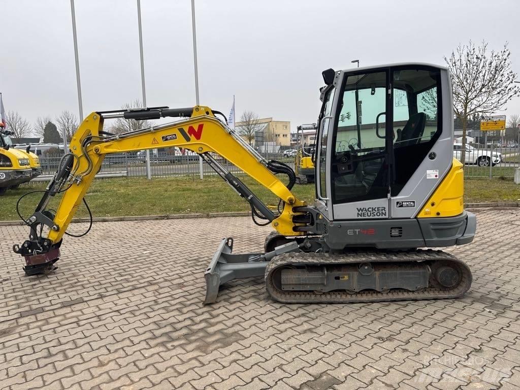 Wacker Neuson ET42 Rupsgraafmachines