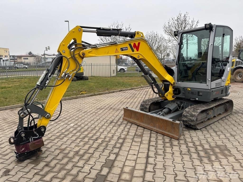 Wacker Neuson ET42 Rupsgraafmachines
