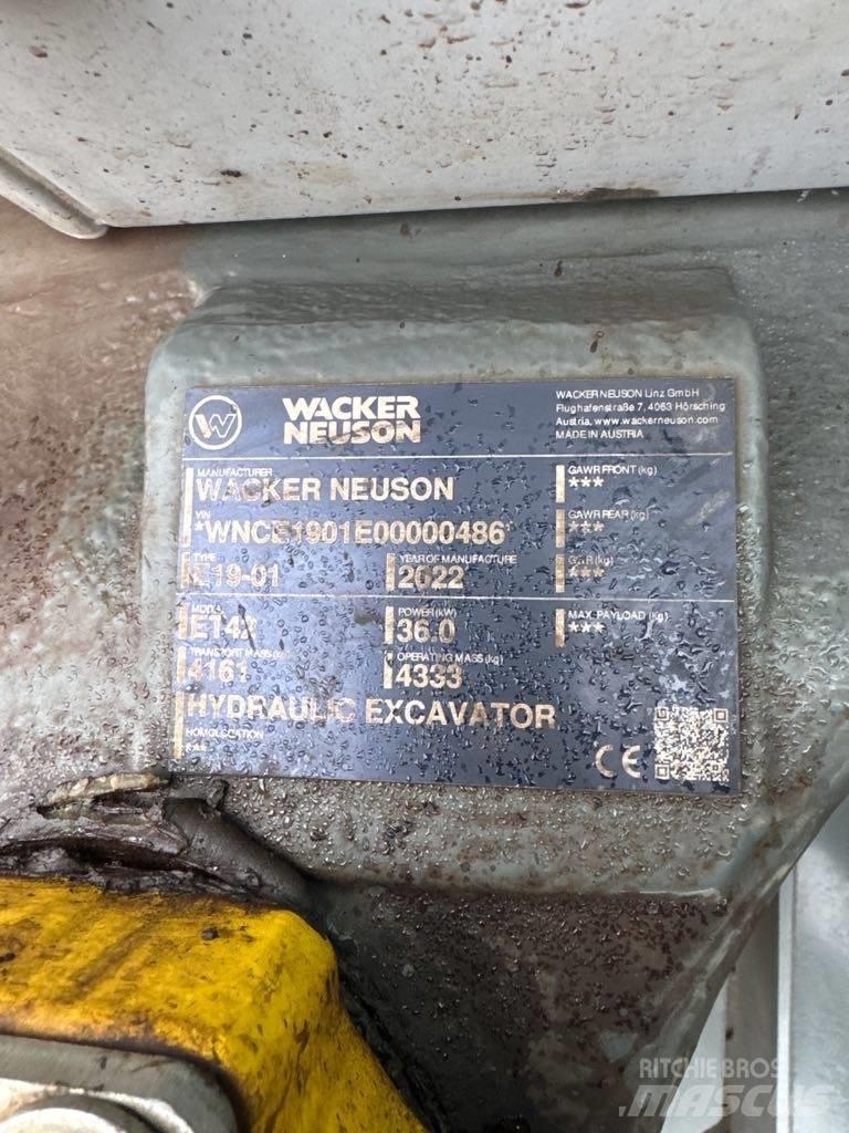 Wacker Neuson ET42 Rupsgraafmachines