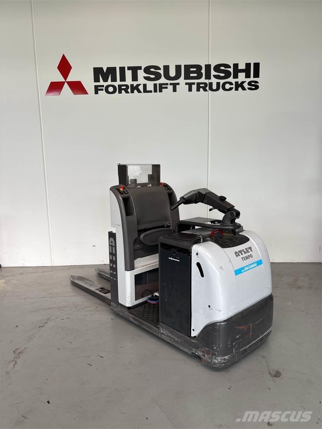 Atlet PPC120 Orderpicker voor laag niveau