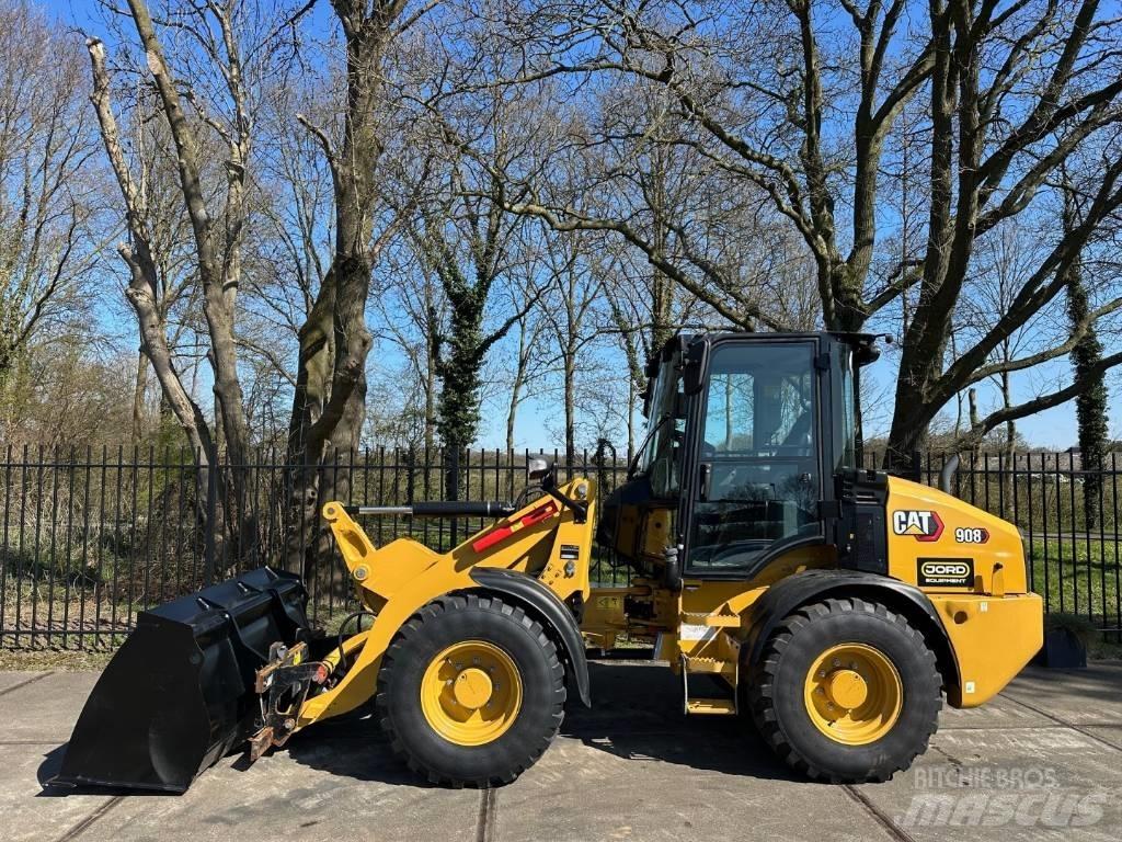 CAT 908 Wielladers