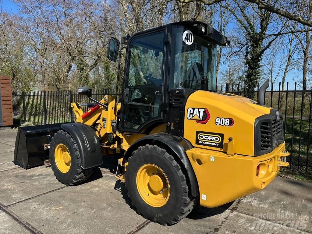 CAT 908 Wielladers