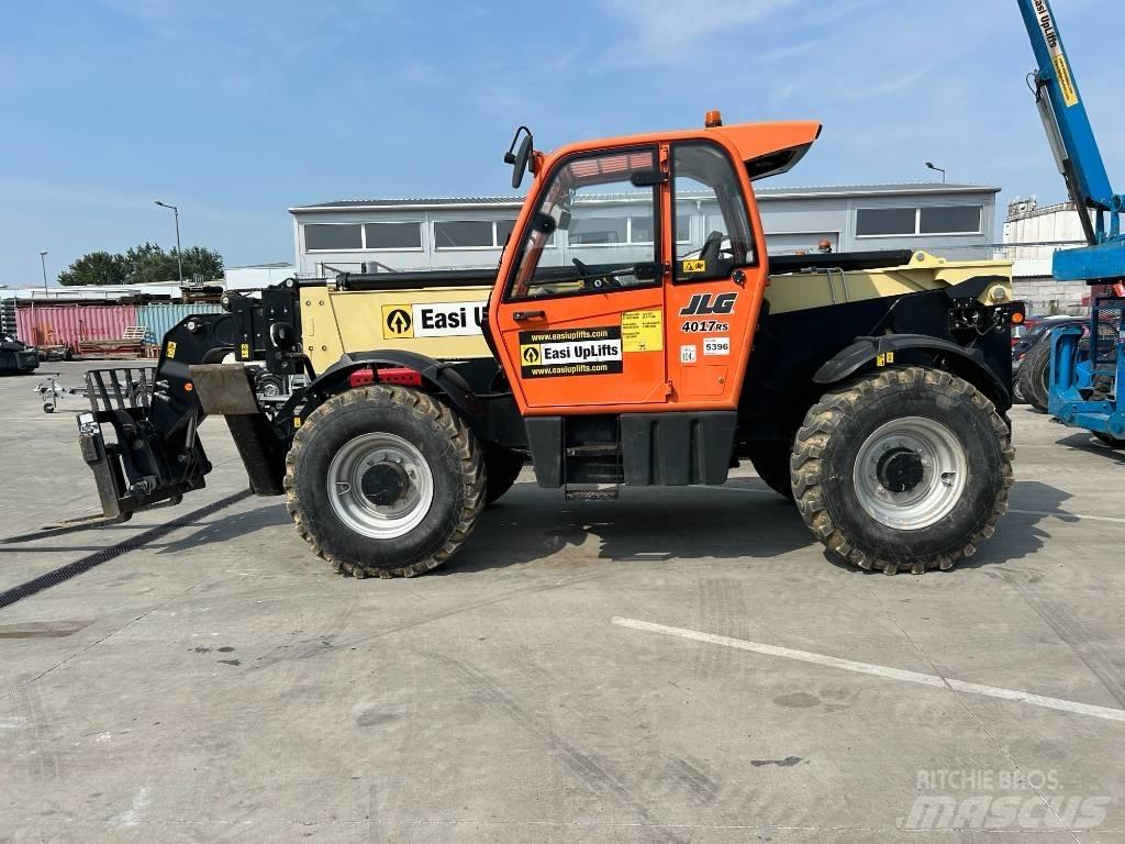 JLG 4017 RS Verreikers