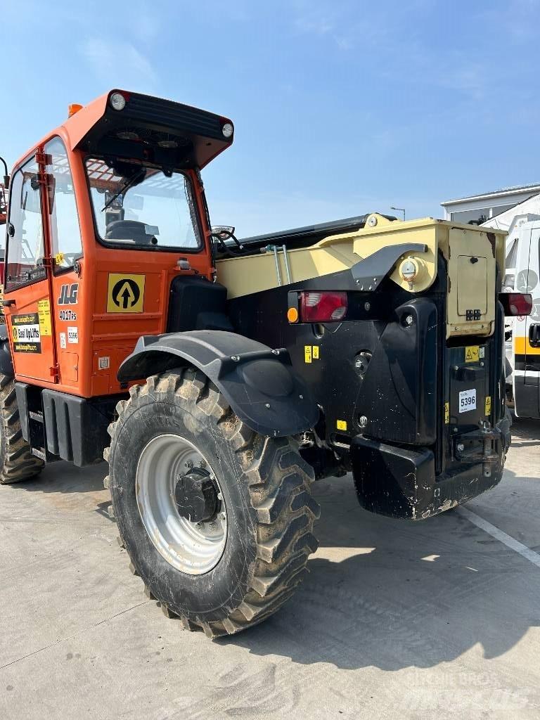 JLG 4017 RS Verreikers