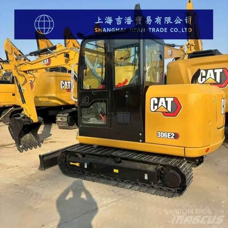 CAT 306 E Minigraafmachines < 7t