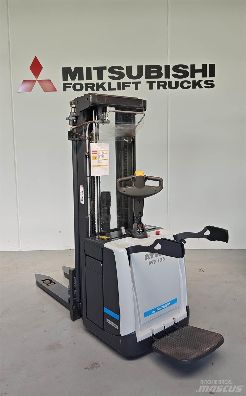 Atlet PSP125 Meerij pallettruck met platform