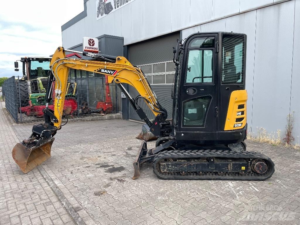 Sany SY 26 U Minigraafmachines < 7t