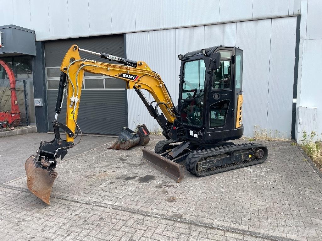 Sany SY 26 U Minigraafmachines < 7t