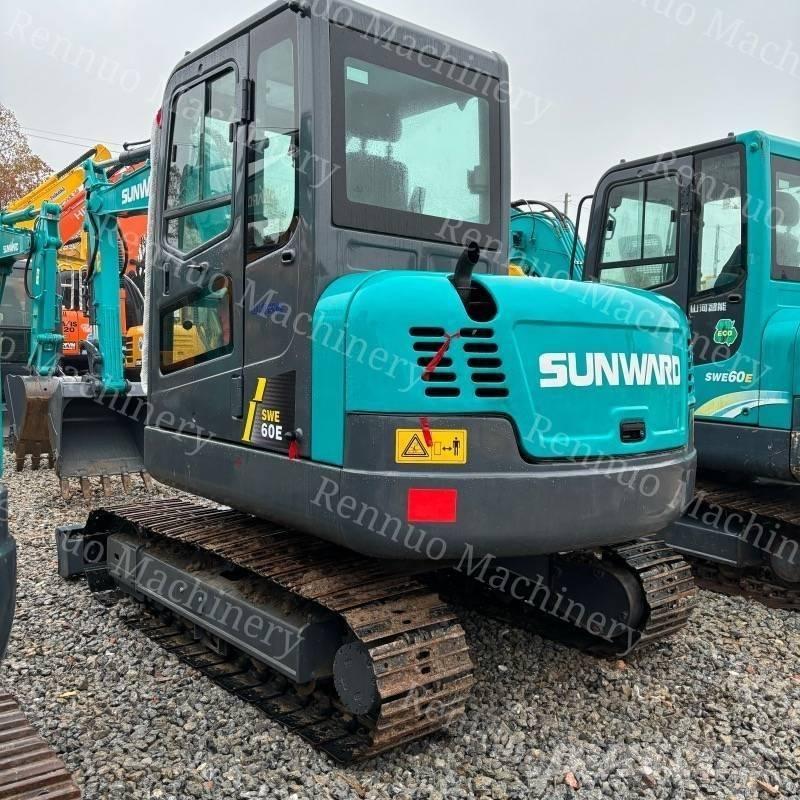 Sunward SWE60 Minigraafmachines < 7t