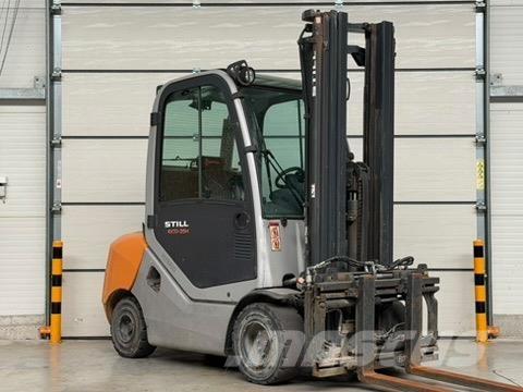 Still RX70-35 Diesel heftrucks