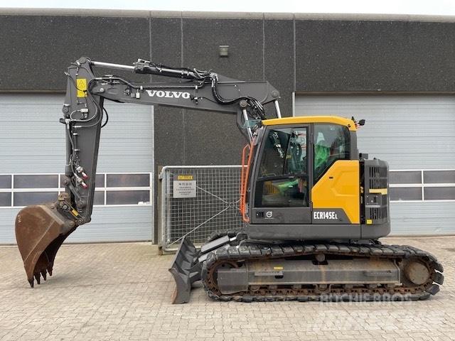Volvo ECR145E Rupsgraafmachines