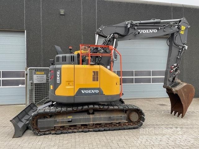 Volvo ECR145E Rupsgraafmachines