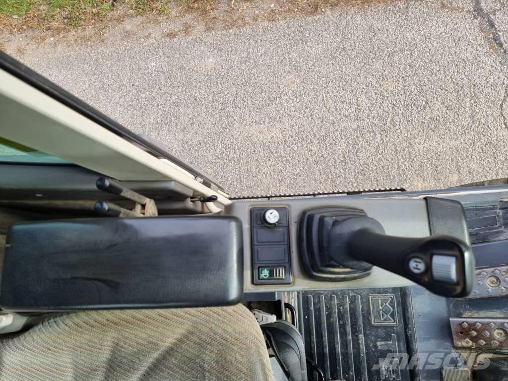 Terex TW 85 Wielgraafmachines