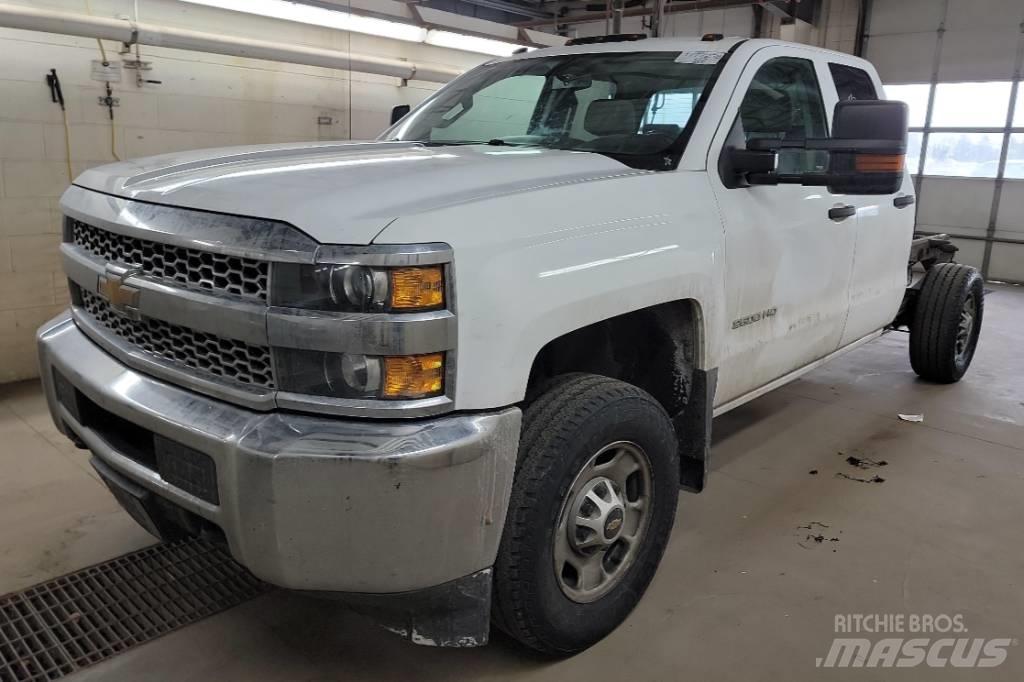 Chevrolet 2500 HD Chassis met cabine