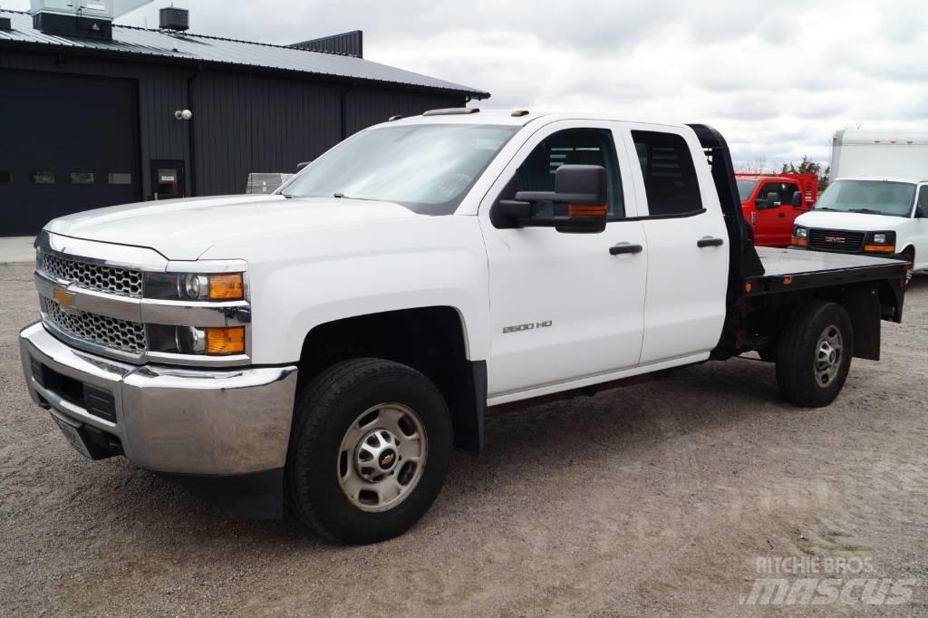 Chevrolet 2500 HD Platte bakwagens