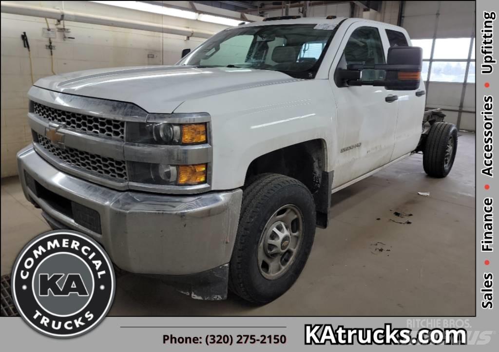 Chevrolet 2500 HD Chassis met cabine