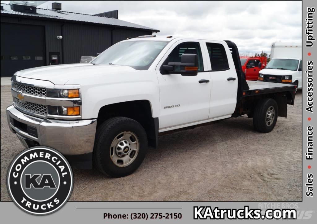 Chevrolet 2500 HD Platte bakwagens