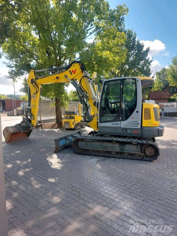 Wacker Neuson ET90 Rupsgraafmachines