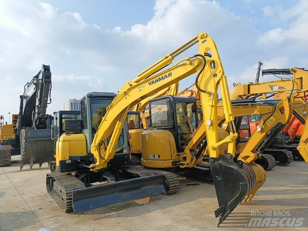 Yanmar Vio 55 Minigraafmachines < 7t
