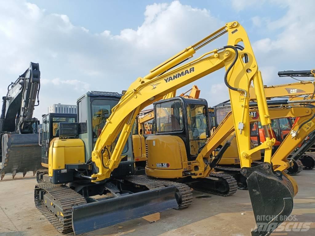 Yanmar Vio 55 Minigraafmachines < 7t