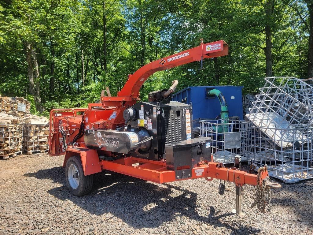 Morbark 1621 Stobbenfreesmachines