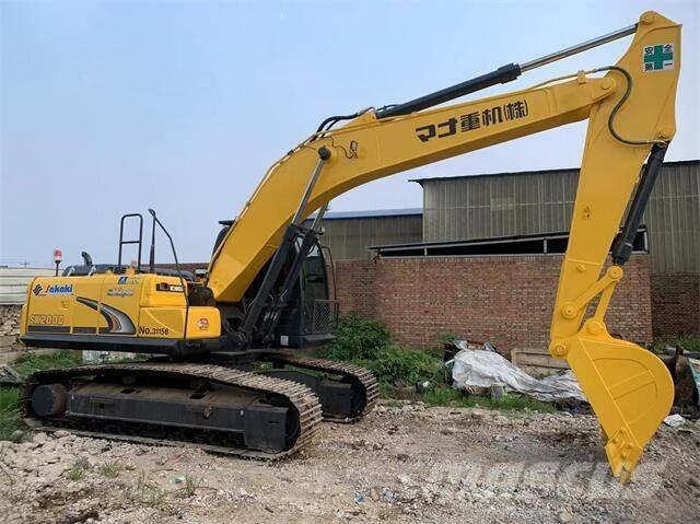 Kobelco SK 200 Rupsgraafmachines