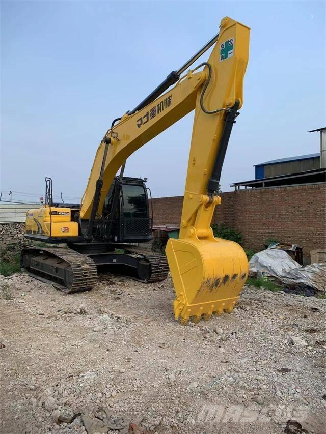 Kobelco SK 200 Rupsgraafmachines