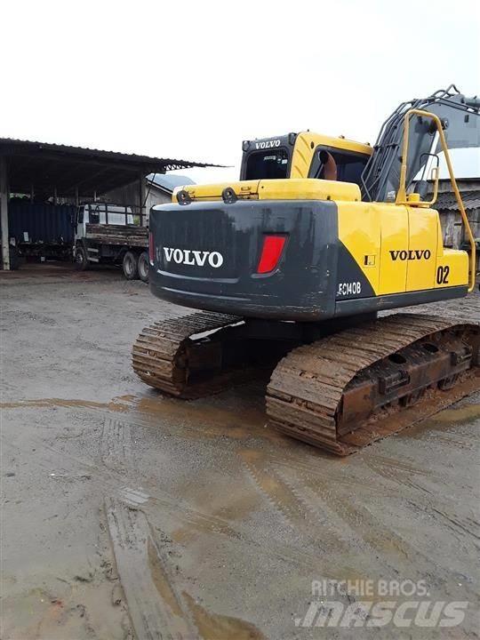 Volvo EC140BLCM Rupsgraafmachines
