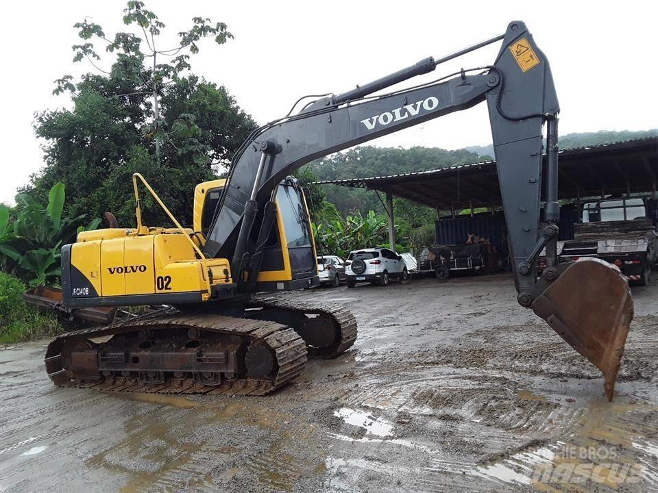 Volvo EC140BLCM Rupsgraafmachines