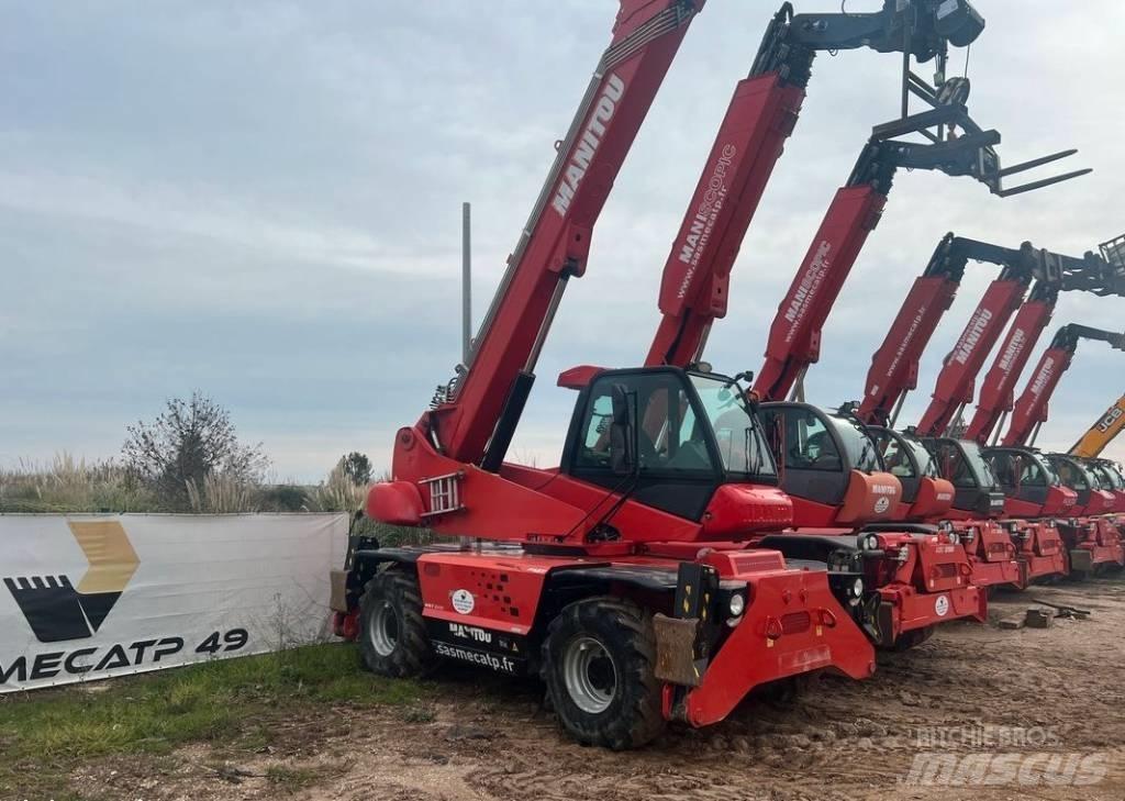 Manitou MRT 2150 Verreikers