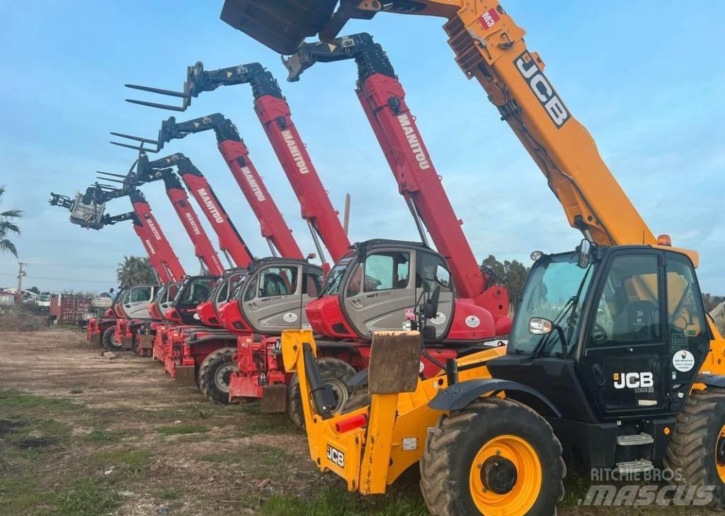 Manitou MRT 2150 Verreikers