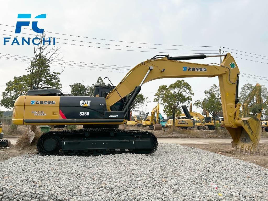 CAT 336 D Rupsgraafmachines