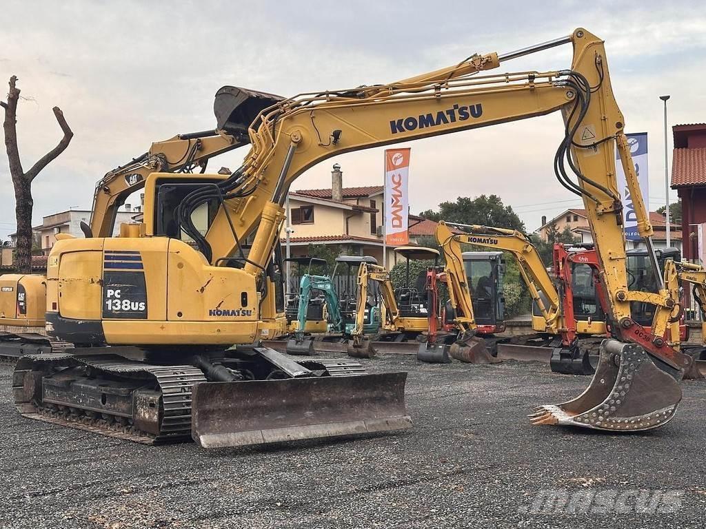 Komatsu PC138US-8 Speciale Graafmachines