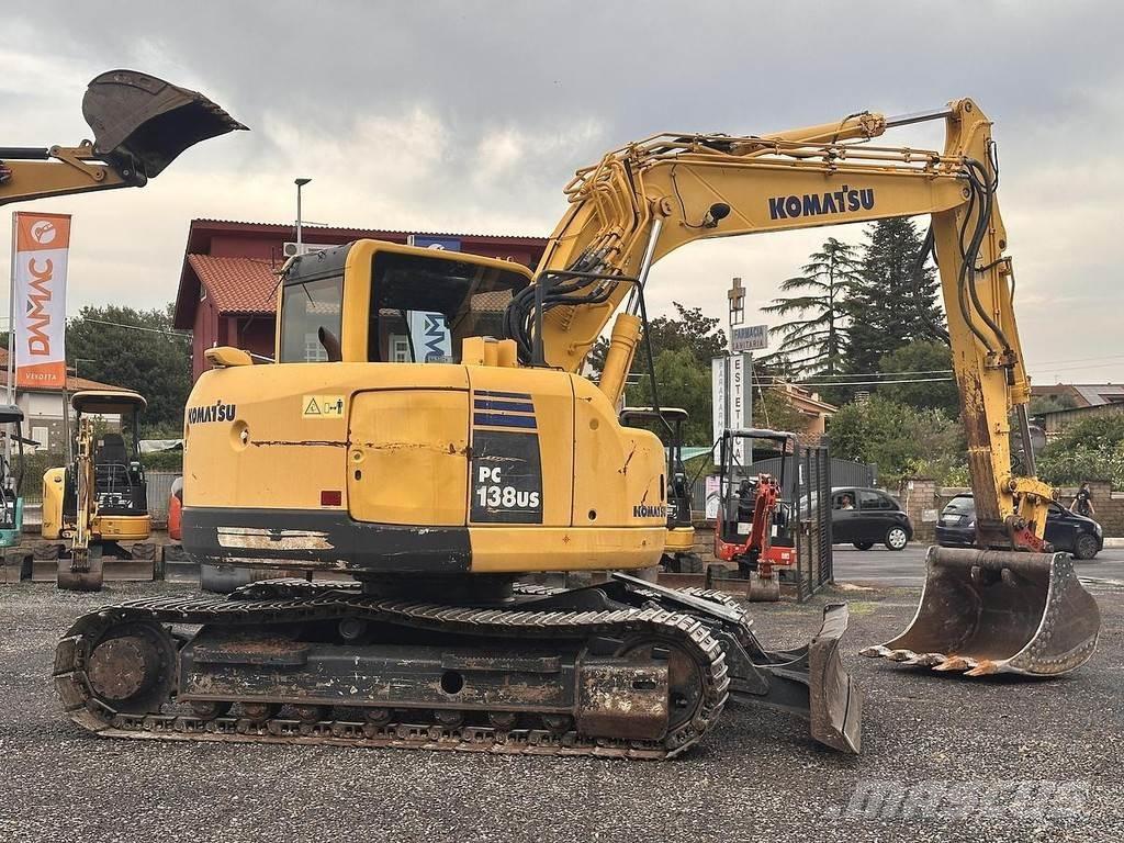 Komatsu PC138US-8 Speciale Graafmachines