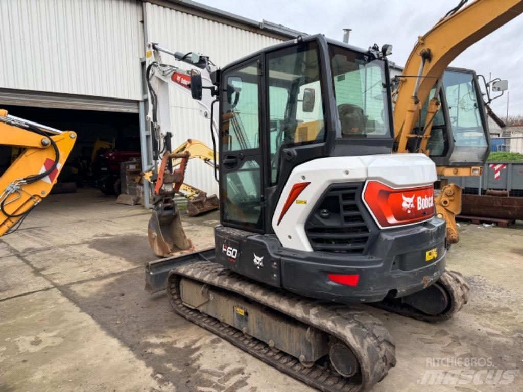 Bobcat E60 *FR006 Minigraafmachines < 7t
