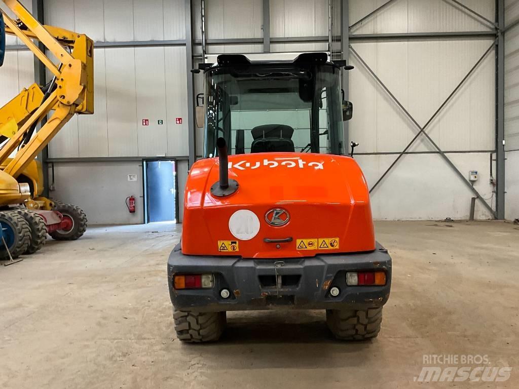 Kubota R 085 Wielladers