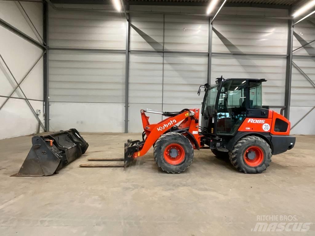 Kubota R 085 Wielladers