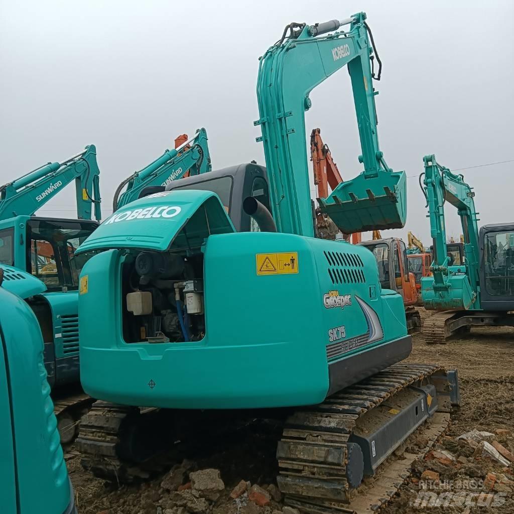 Kobelco SK75-8 Midigraafmachines 7t - 12t