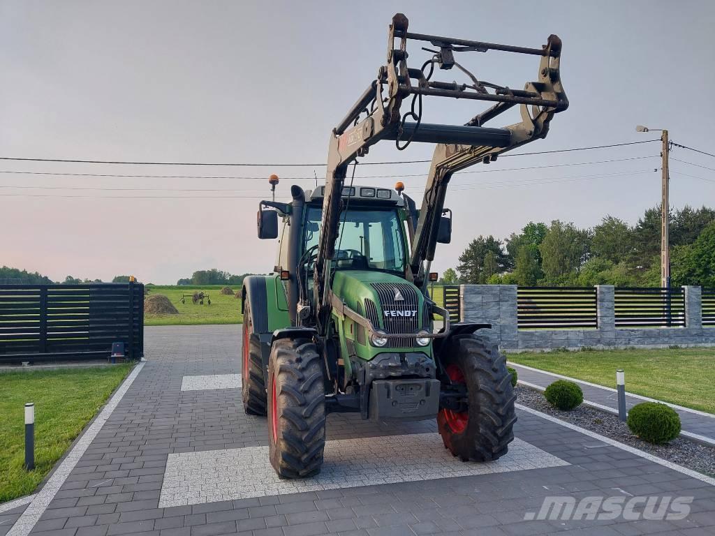 Fendt 409 Tractoren