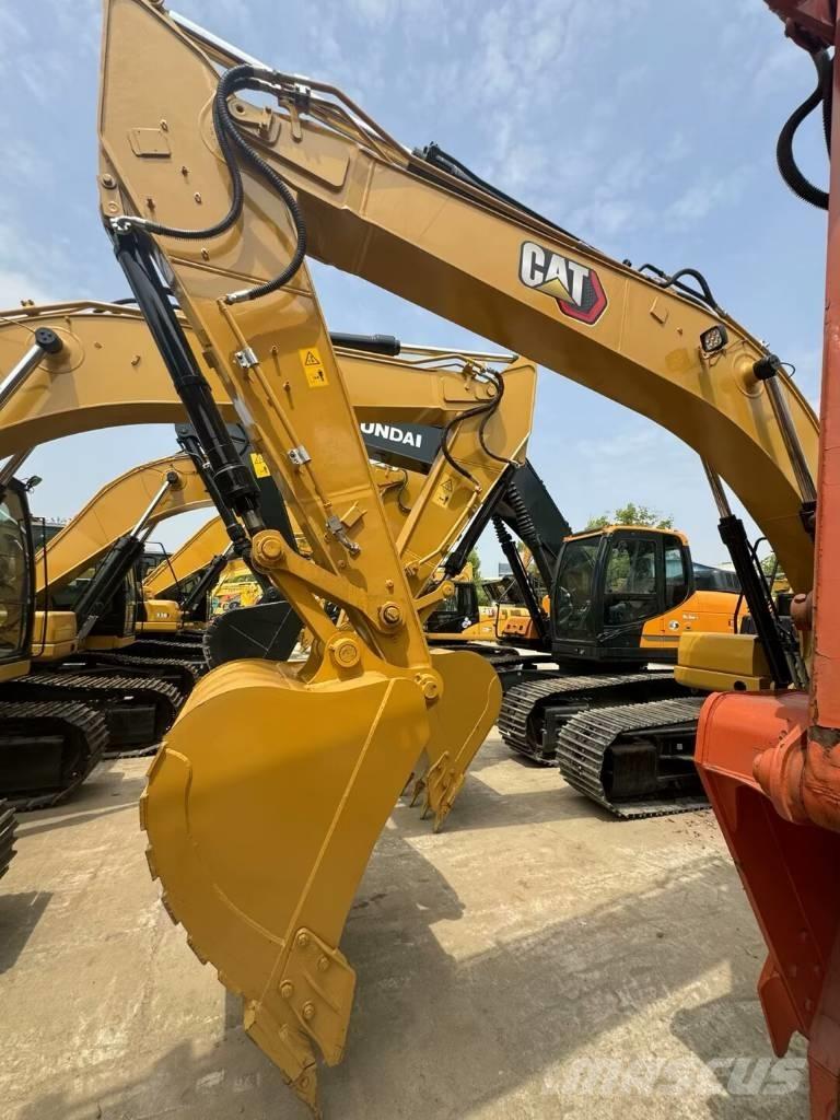 CAT 323 GC Rupsgraafmachines