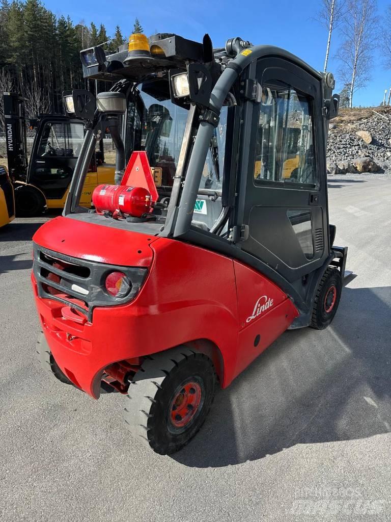 Linde H 25 D Diesel heftrucks