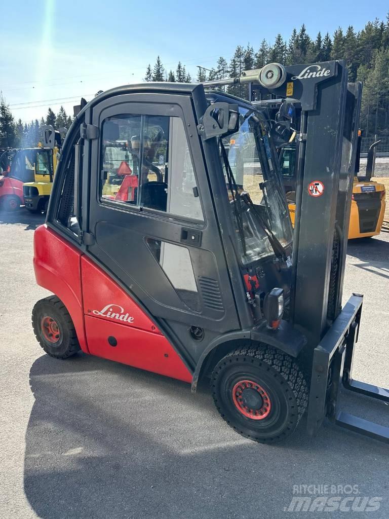 Linde H 25 D Diesel heftrucks