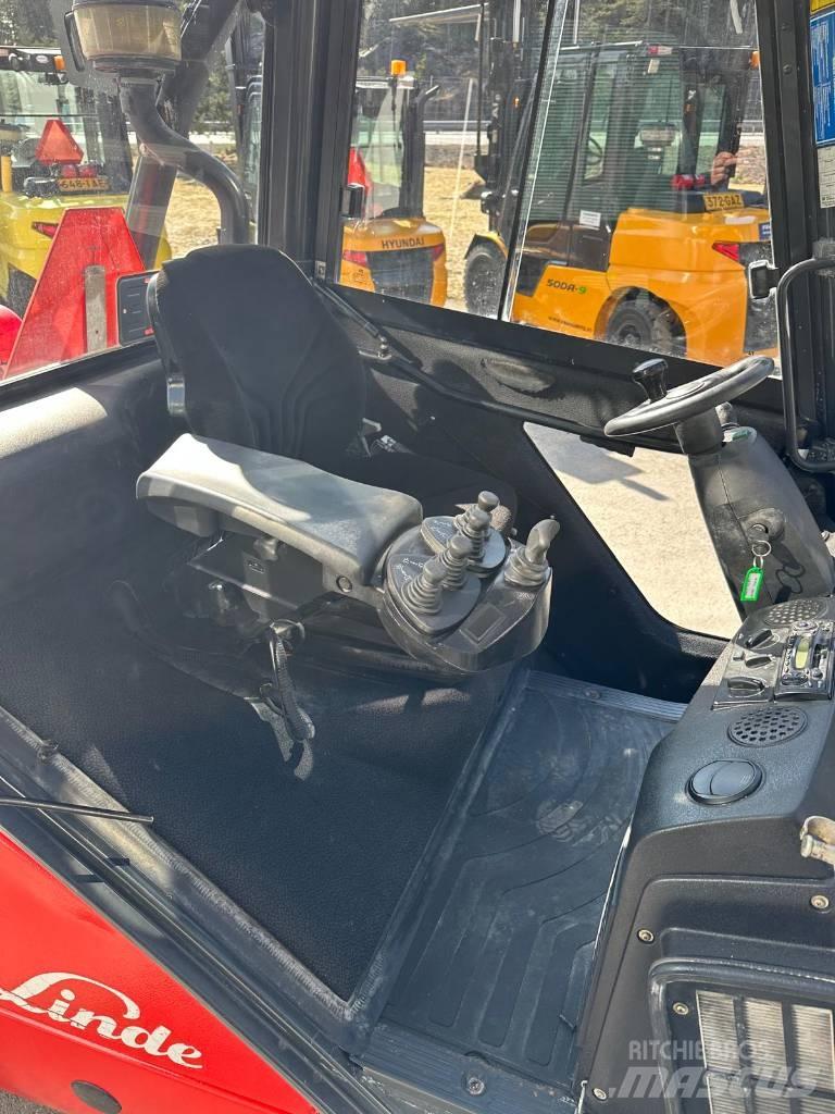 Linde H 25 D Diesel heftrucks