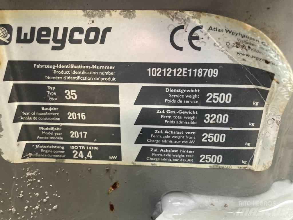 Weycor AR35 Miniladers