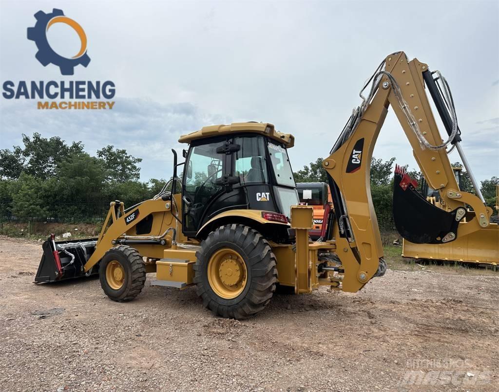 CAT 432 F Graaf-laadcombinaties