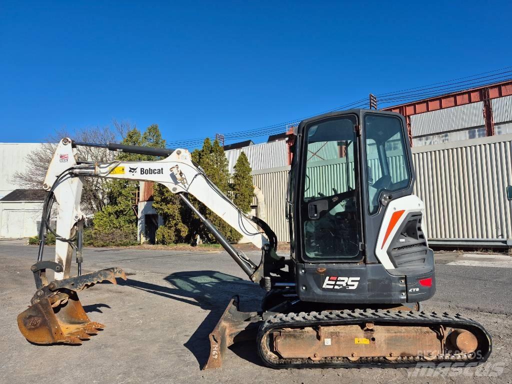 Bobcat E 35i Minigraafmachines < 7t