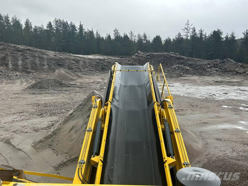 Keestrack H4E Mobile crushers