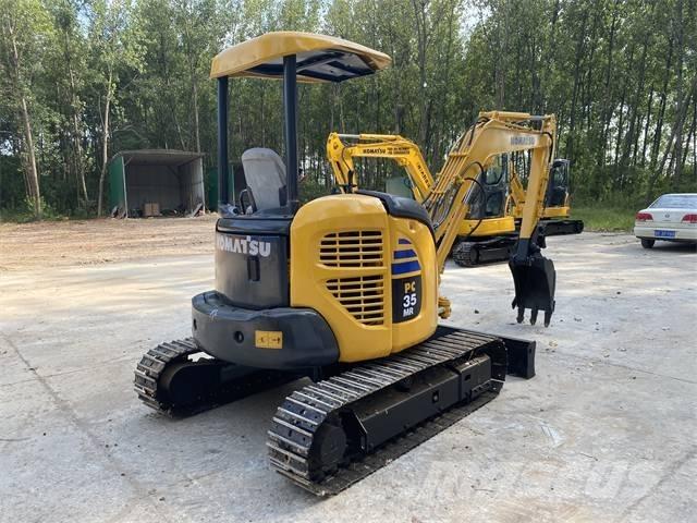 Komatsu PC 35 MR Rupsgraafmachines